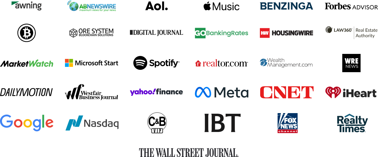 Invest Wealth Summit Sponsor Logos