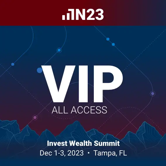 Invest Wealth Summit VIP Ticket